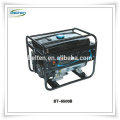 China-beweglicher Kobal-Art Benzinmotor-Benzin-Generator 5KW mit CER